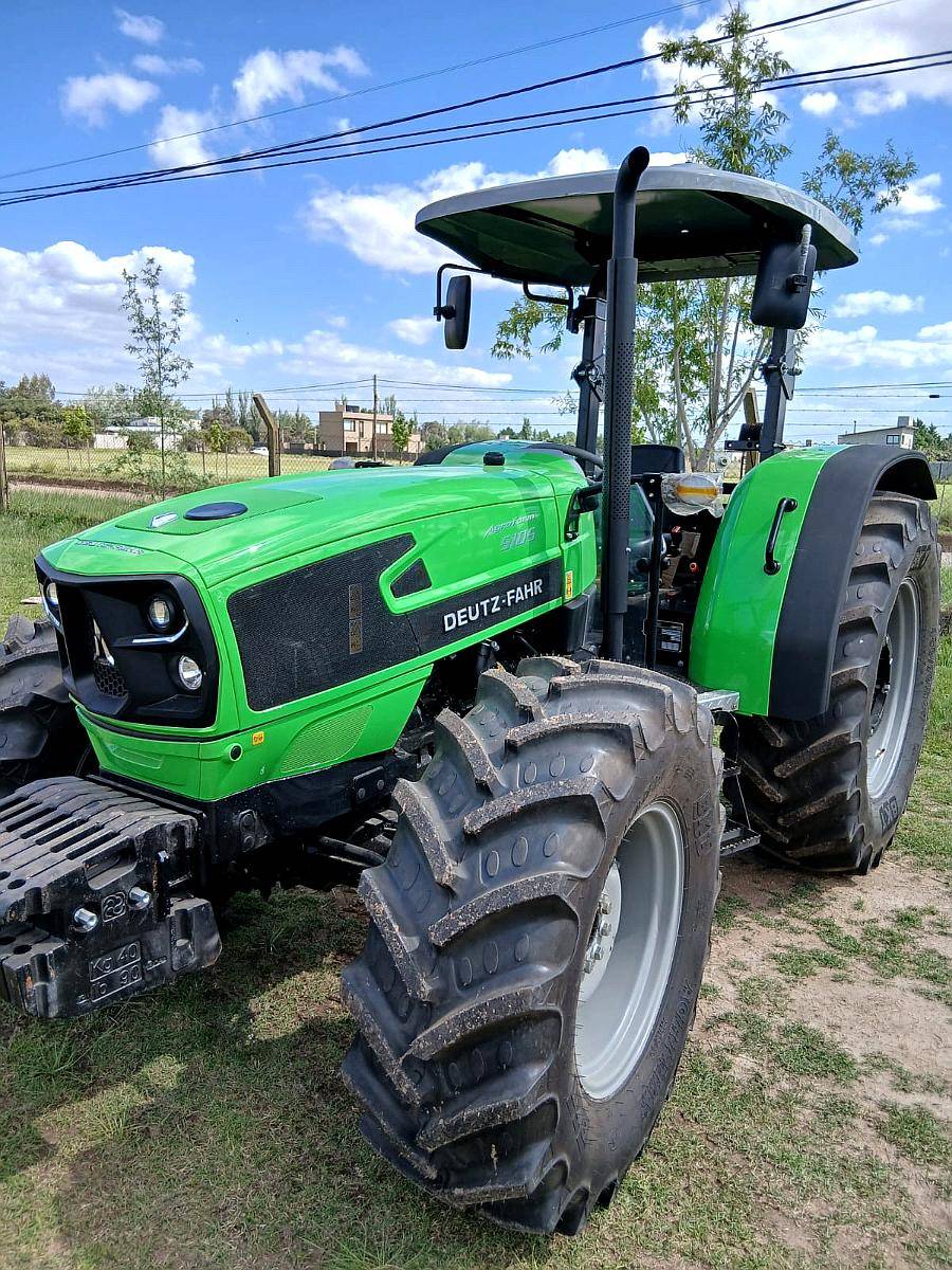Deutz Fahr Agrofarm 5105 Biancucci Maquinarias