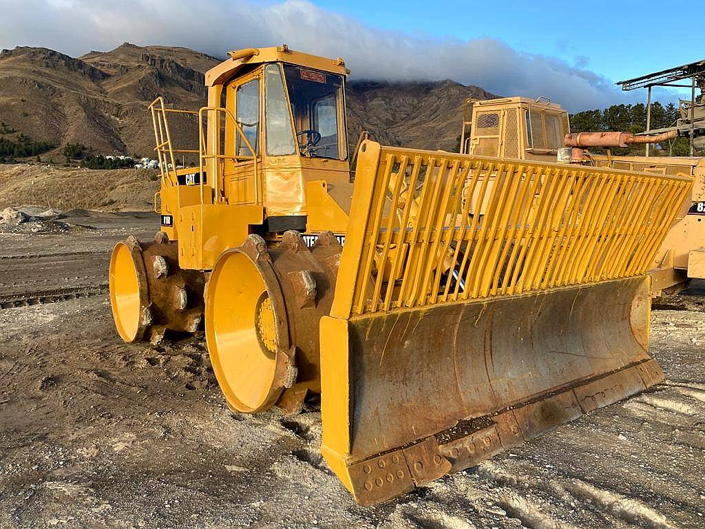 Compactadora Caterpillar 816 B
