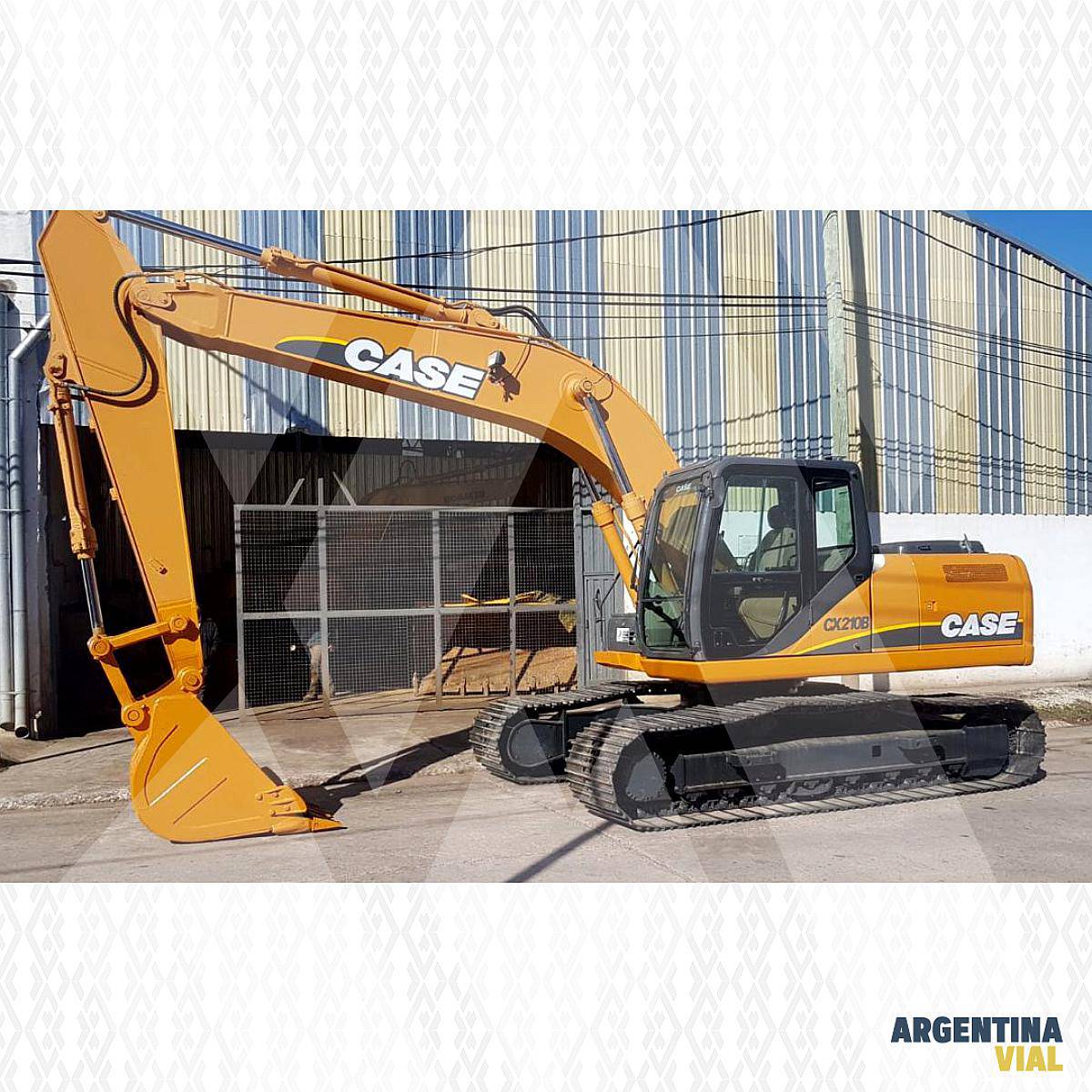 Excavadora Case CX210 (id819) - Año: 2014 - Agroads