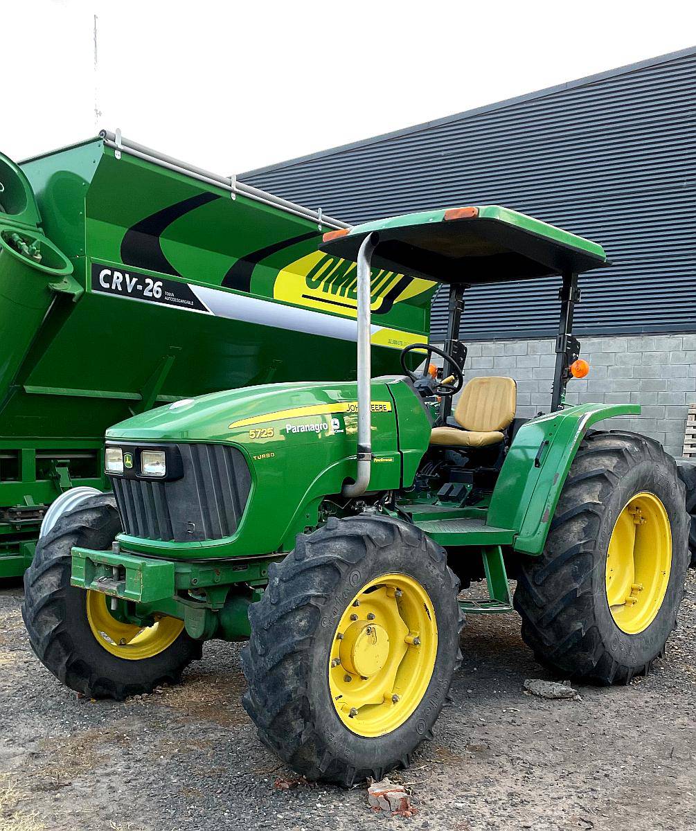 Tractor John Deere 5725 Año 2013 us 55.100 Agroads