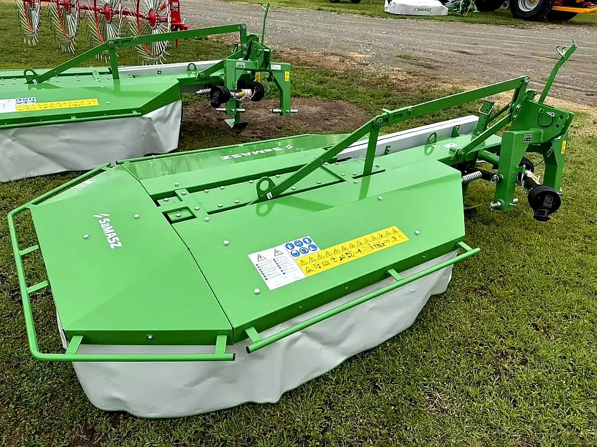 Segadoras de 2 Tambores de 1.65mts Bernardin Samasz