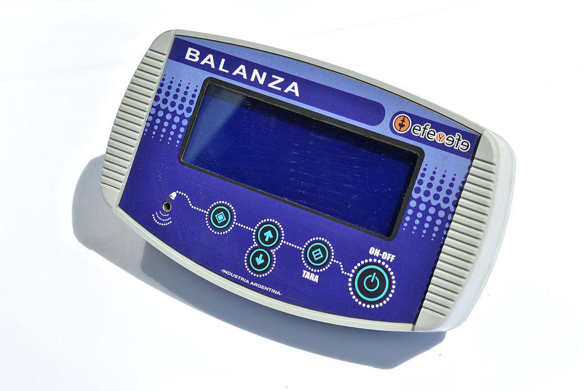 Balanza EFE y EFE Abulonada de UN Eje