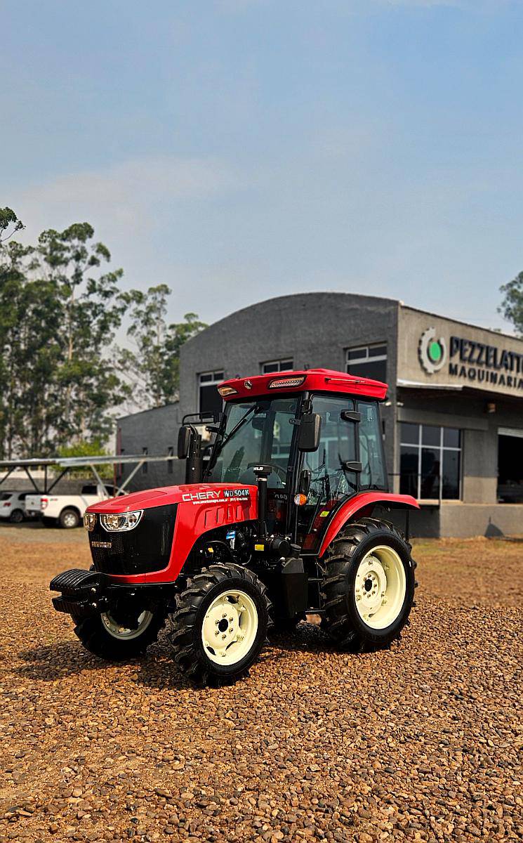 Tractor Chery RK504 Cabinado 58hp 4X4