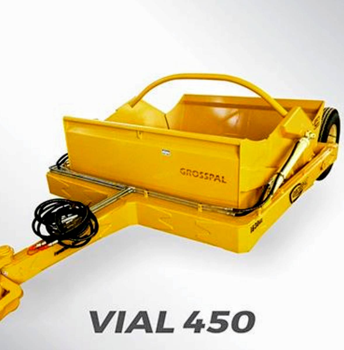 Pala de Arrastre Vial 450 4.50 M3 Grosspal