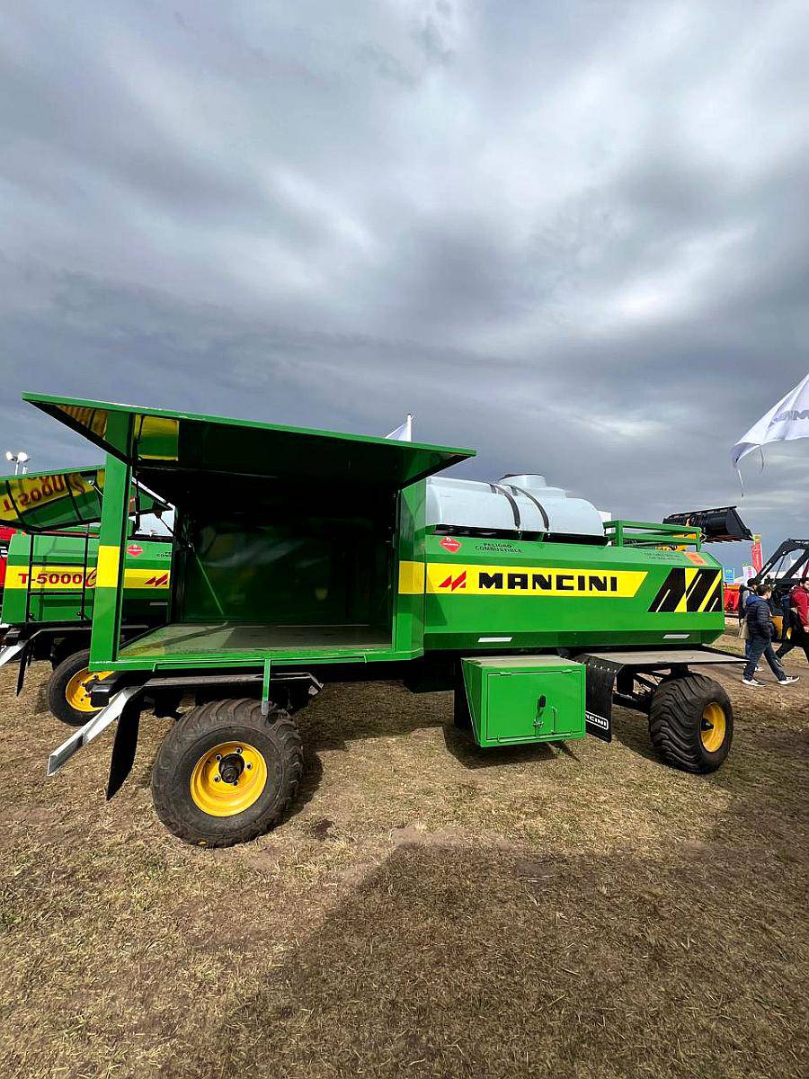 Cisterna para Gasoil de 4000 Litros con Taller Mancini 2025