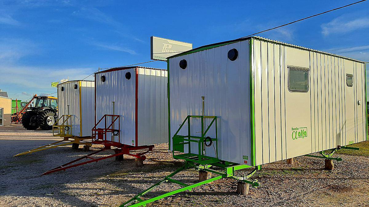 Casillas Rurales Alfa Nuevas, Disponible.