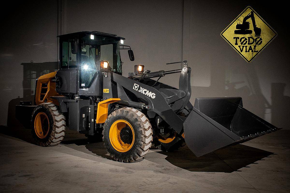 Cargadora Xcmg Lw230m 1,5mt 100hp Tomamos Usado Todo Vial