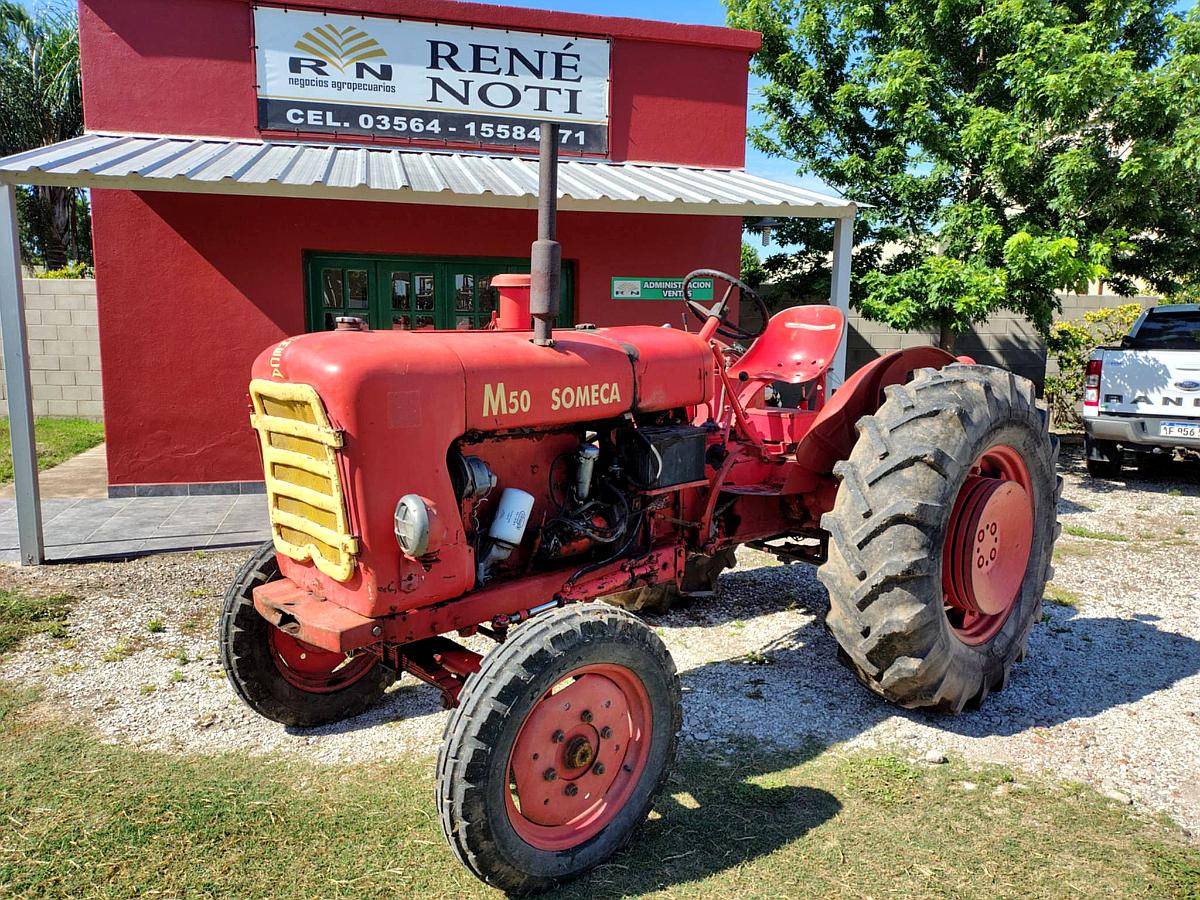 Someca 45 HP con Dirección Hidráulica y Vigía.