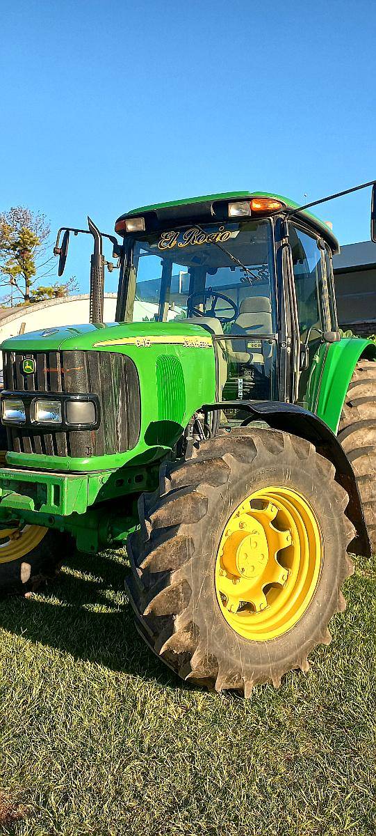 Tractor John Deere 6415 - 2008