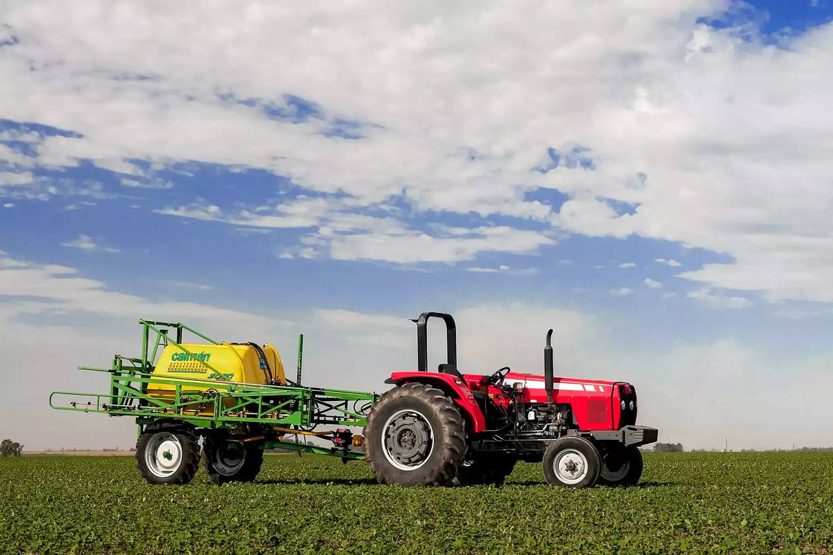 Pulverizador Caiman Serie B de Arrastre