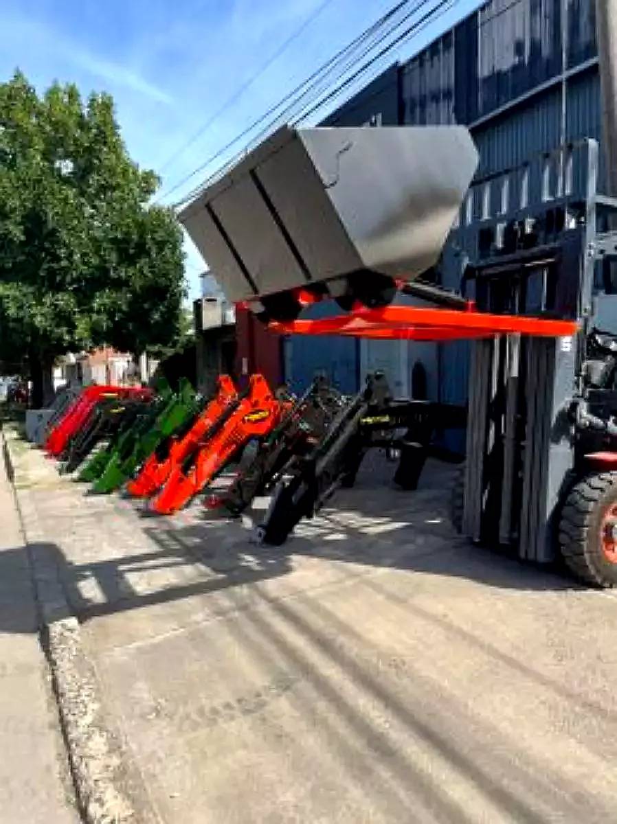 Pala Frontal Kafu K800