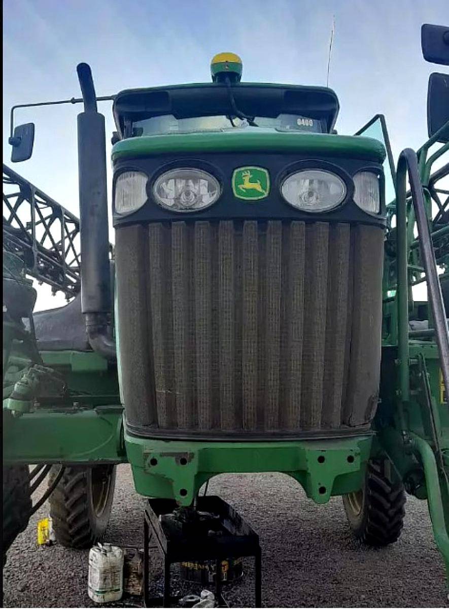 John Deere 4730. 31 Mts. Piloto 9 Cortes. ROD 380. 15264 Hs