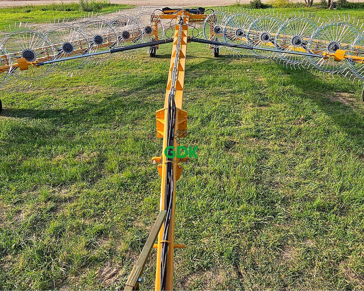 Rastrillo 16 Estrellas Apertura Hidraulica Grosspal. Contado