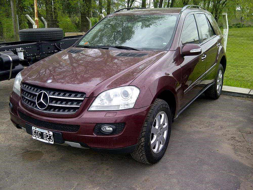 Mercedes Benz ML 320 CDI 4 Matic Diesel.