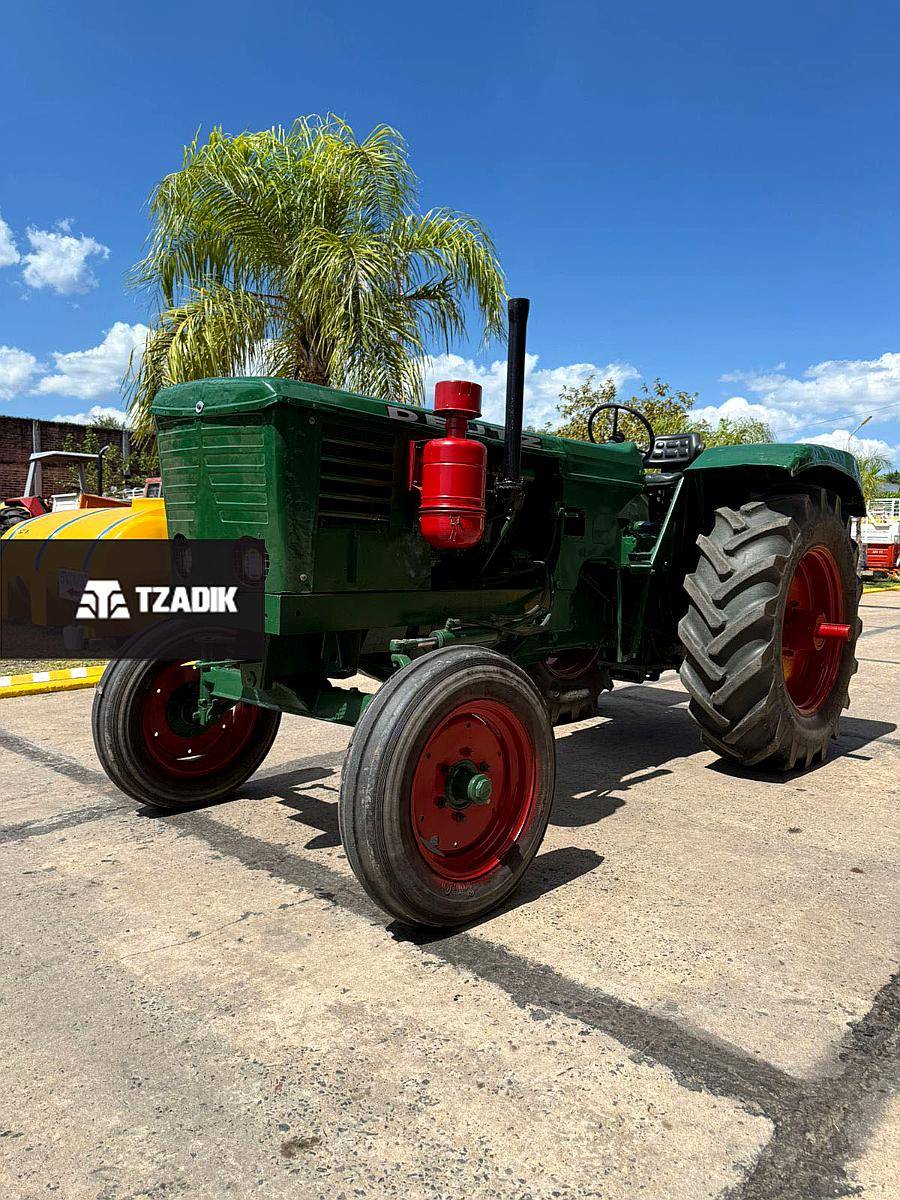 Tractor Deutz A85 Usado – Potencia y Confiabilidad