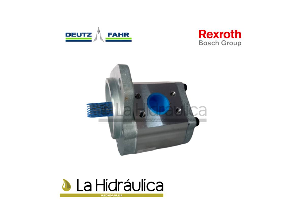 Bomba de Dirección Rexroth P/ Maquinas Agrícolas Deutz