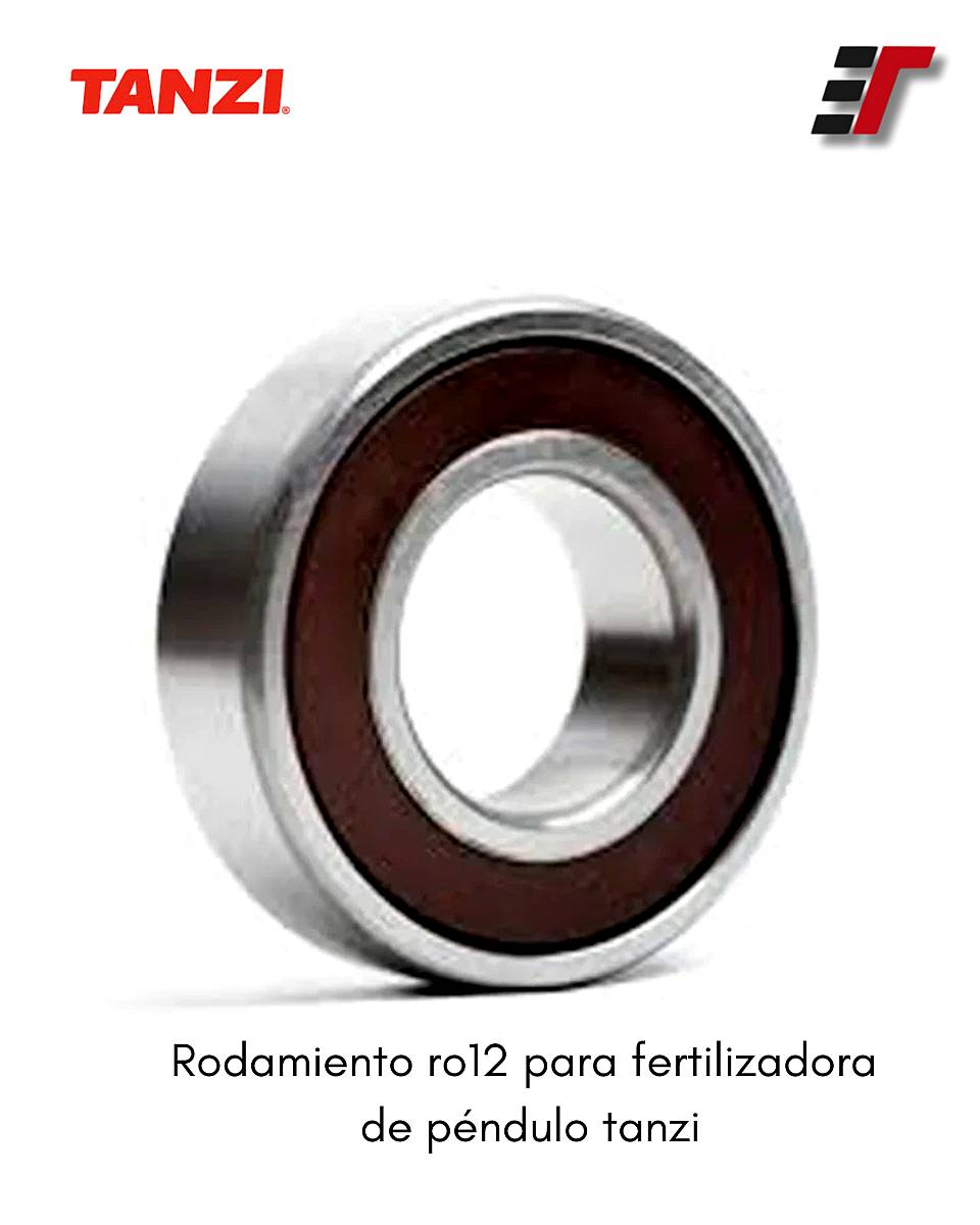 Rodamiento RO12 para Fertilizadora de Péndulo Tanzi