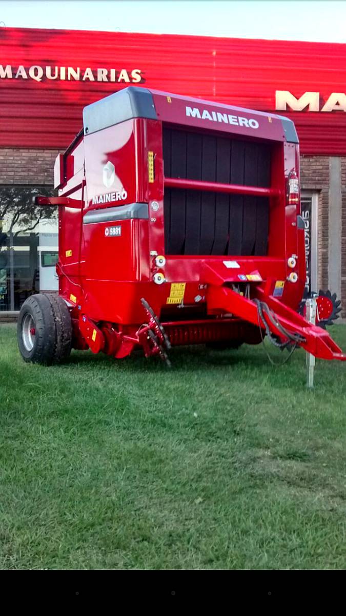 5871 Mainero - Rollo Angosto - 4 Atadores Rampa