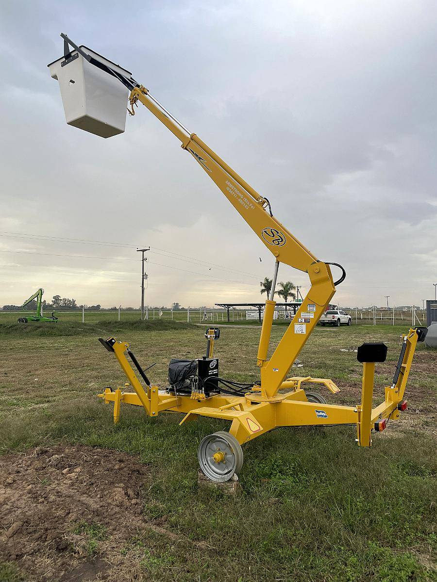 Grúa para Trabajos en Altura