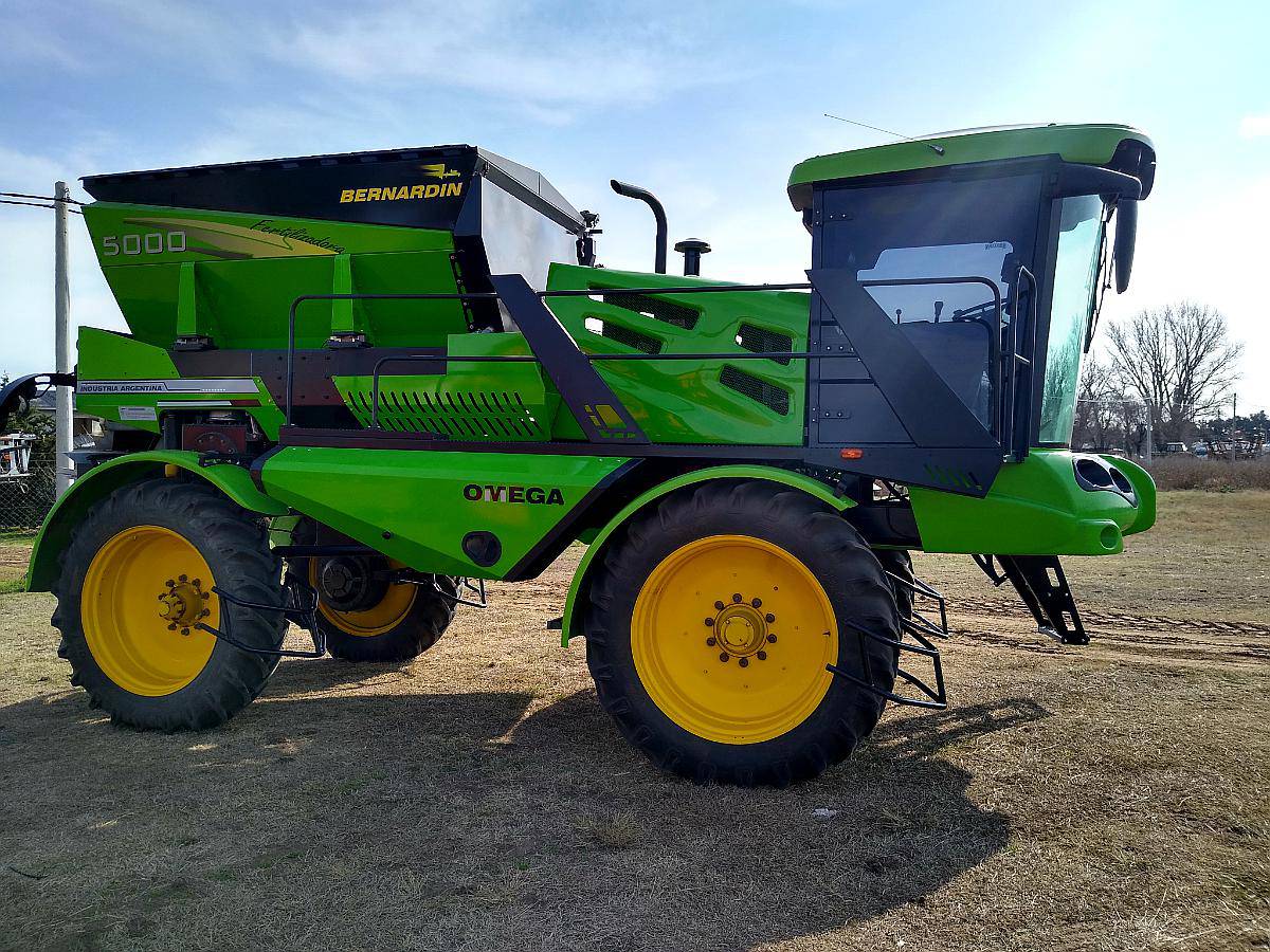 Fertilizadora Bernardin 5000 Full R38 2020 Excelente
