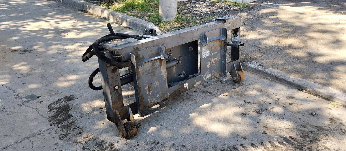 Fresadora de Asfalto Alitec Cp12lf para Minicargador