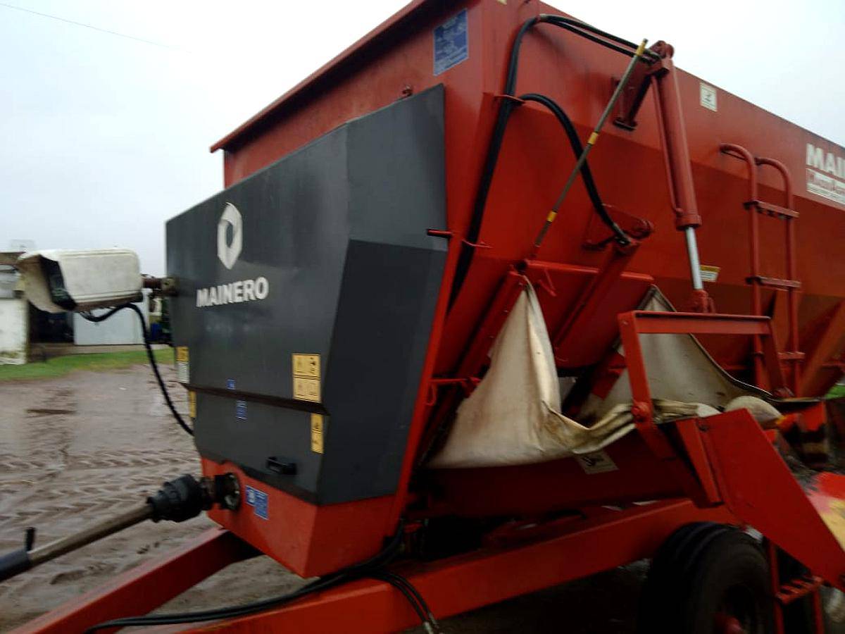 Mixer Mainero 2961 sin Gomas sin Bascula