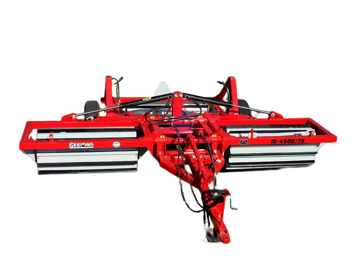 Rolo Triturador de Rastrojos Plegable M-4500/75 Nuevo Secman