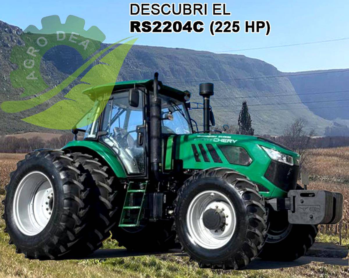 Vendo Tractor Chery 220 HP. Oportunidad