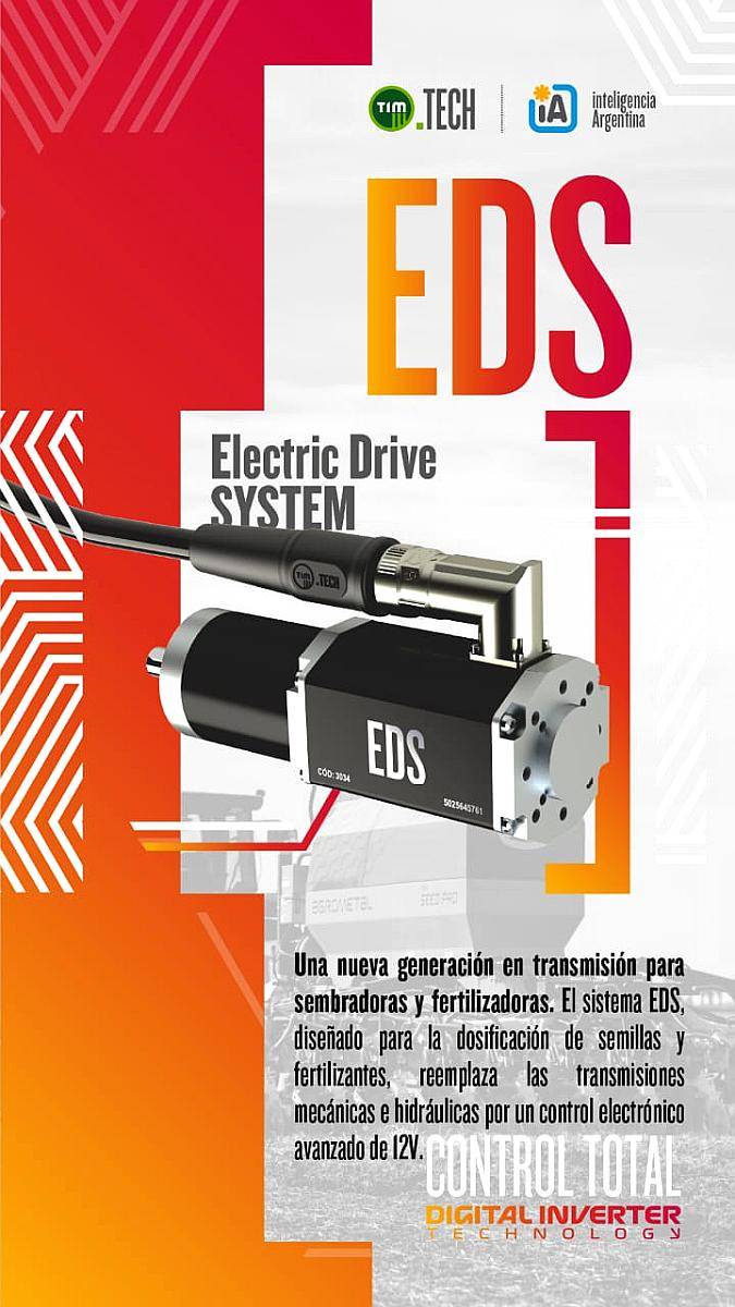 Transmisión Eléctrica para Sembradora y Fertilizadora - TIM