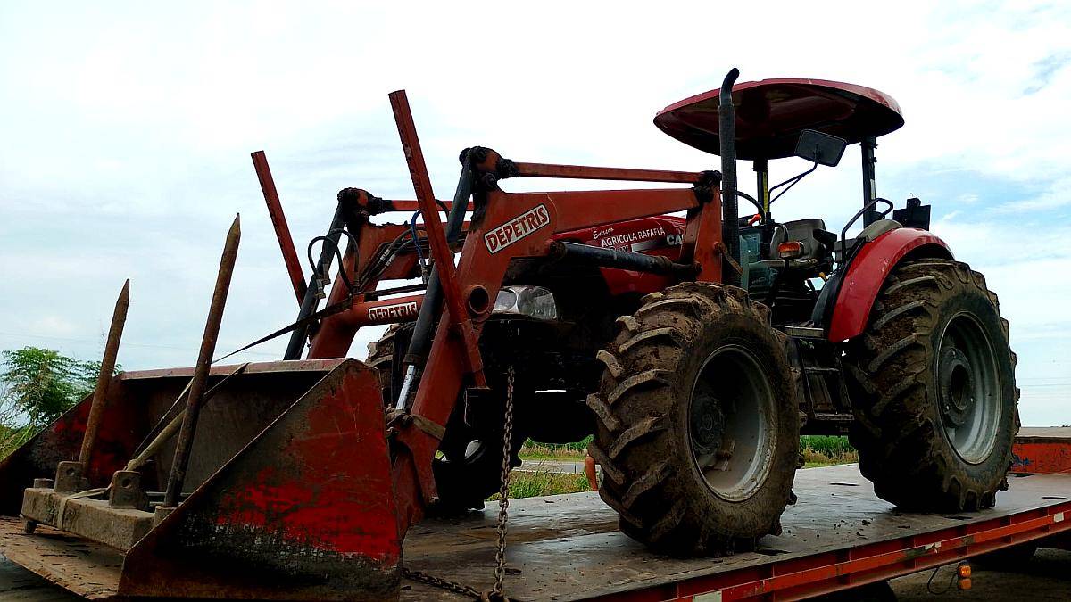 Tractor Case IH 90 JX