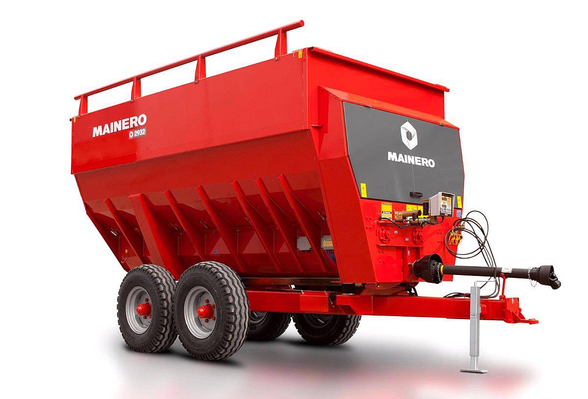 Mixer Mainero 2932, Único Horizontal QUE Desmenuza Rollo