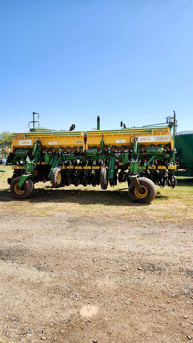 Sembradora Marca Erca .