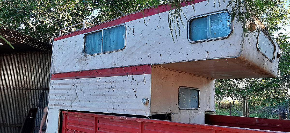 Camper para Camioneta Cabina Simple - Año: 1988 - $ 450.000 - Agroads