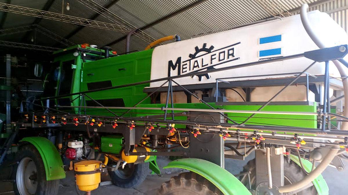 Metalfor 2500, 2600hs de Fabrica