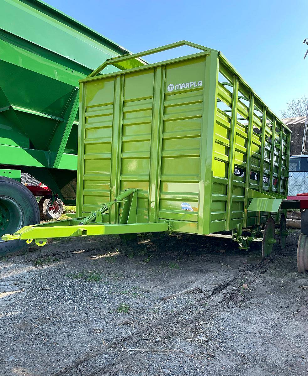 Acoplado Jaula Marpla 5/6 Animales