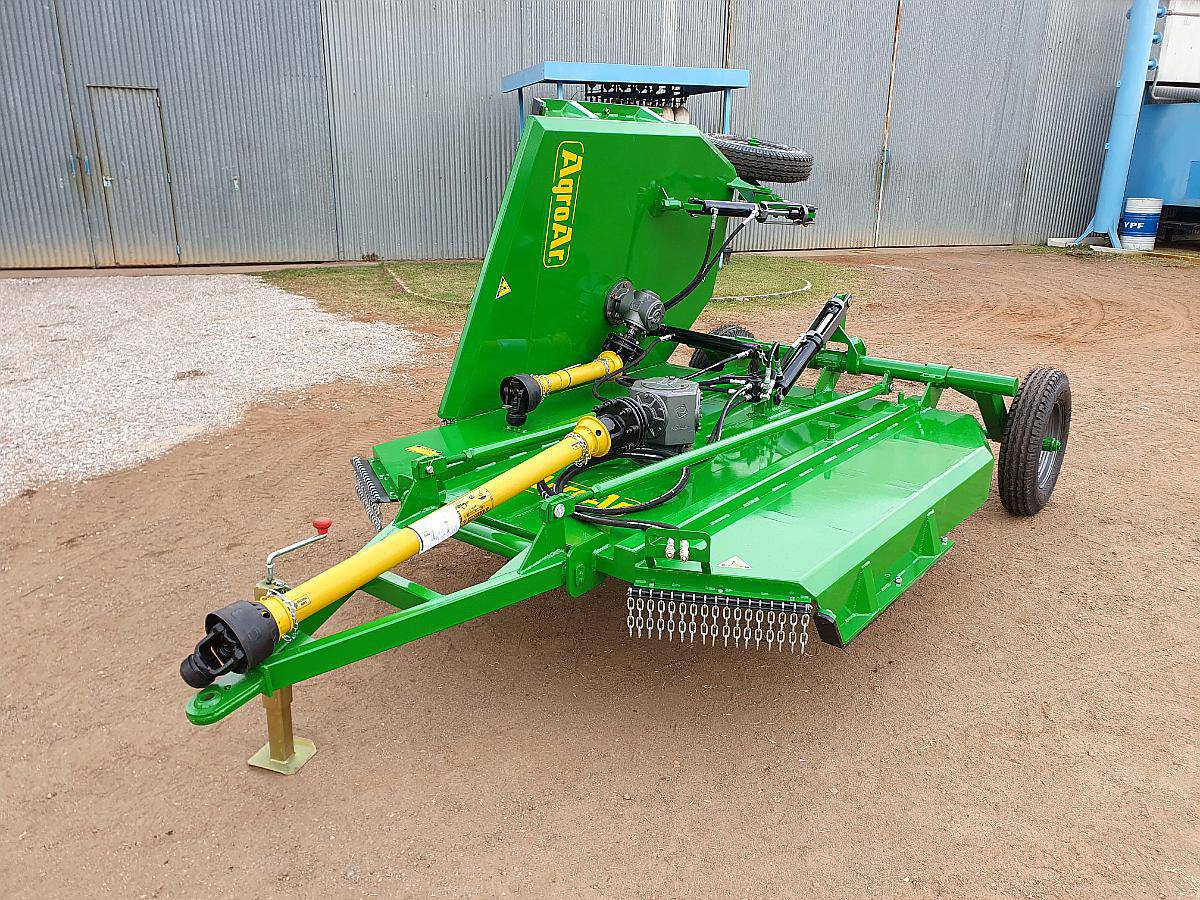 Desmalezadora 3mts Articulada Agroar DAV3000 - Versión Nueva