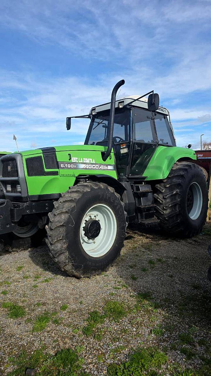 Agco Allis 6.190 C/piloto