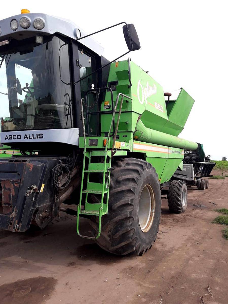 Agco Allis Optima 550, 25 Pies