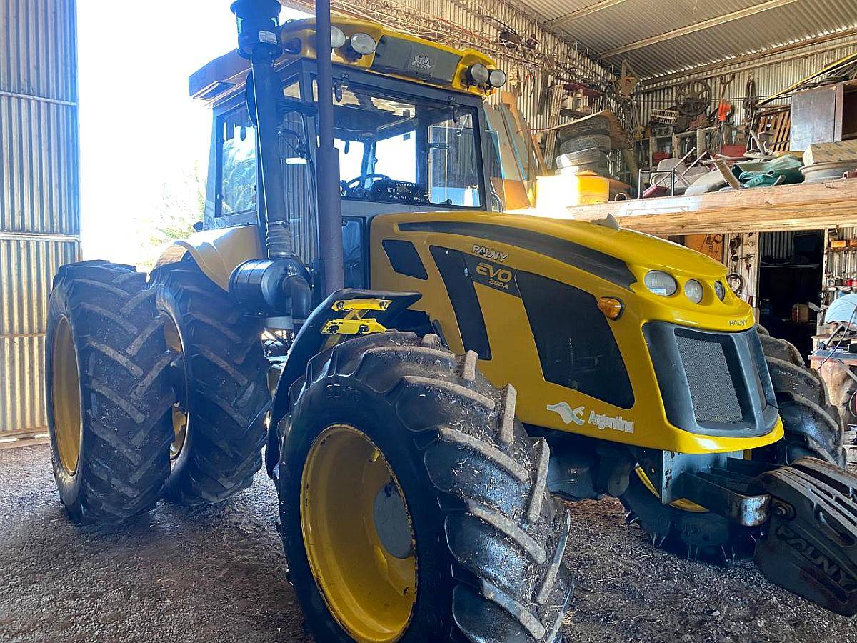 Pauny 280 Centro Cerrado