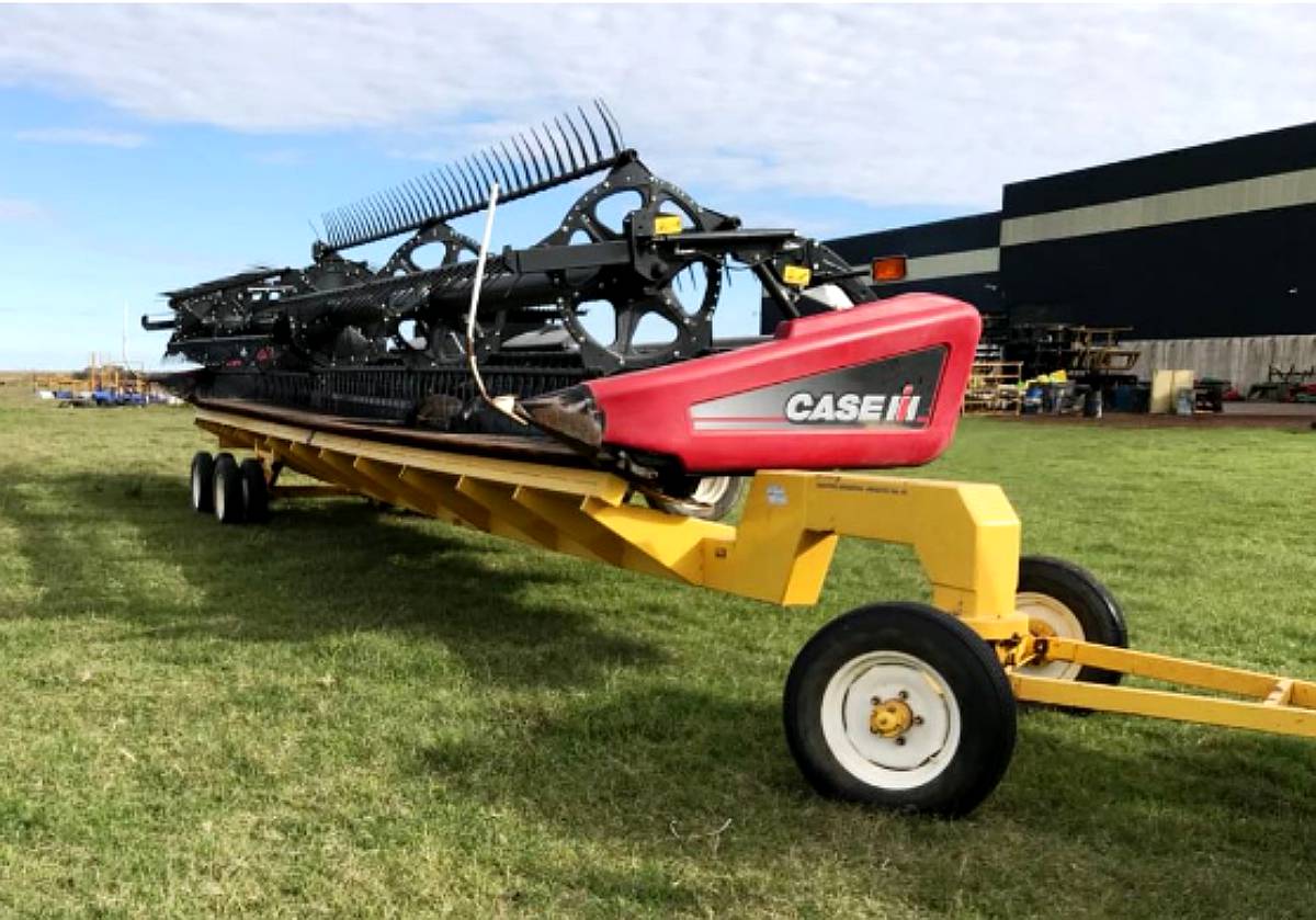 Draper Macdon de 40 Pies FD 70 Usado Año 2009 Agroads