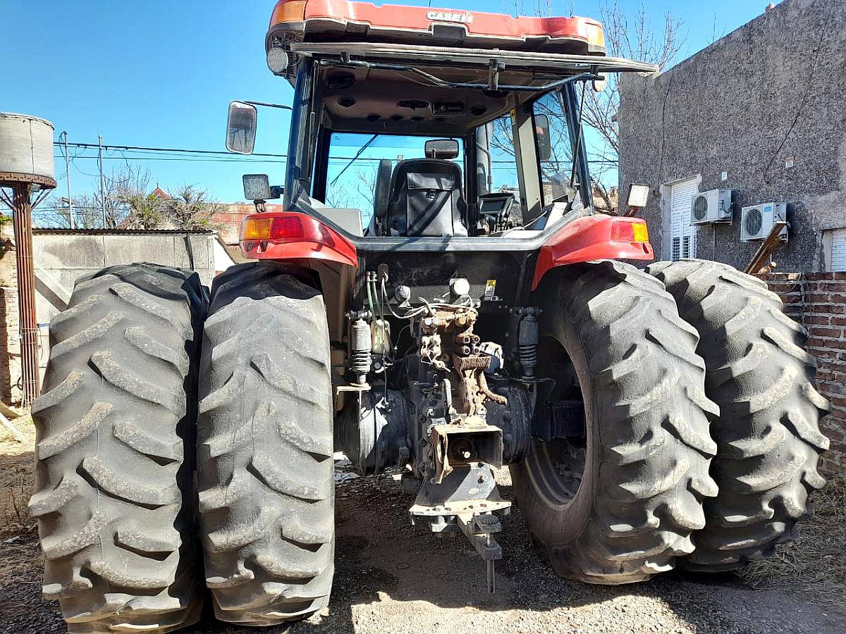 Tractor Case MXM 165 SPS Piloto Automático año 2007 Agroads