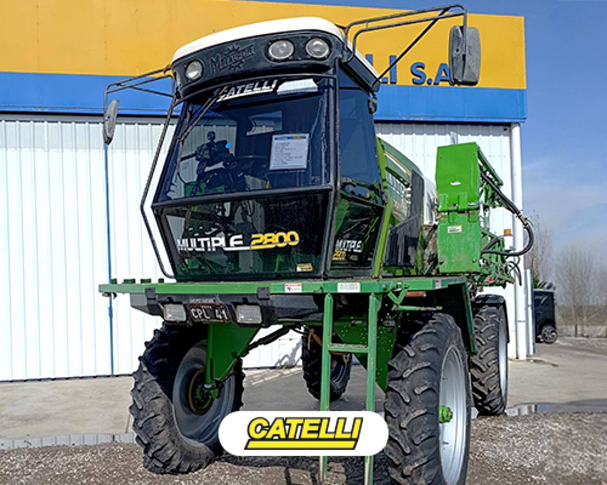 Pulverizador Metalfor 2800 - 2008