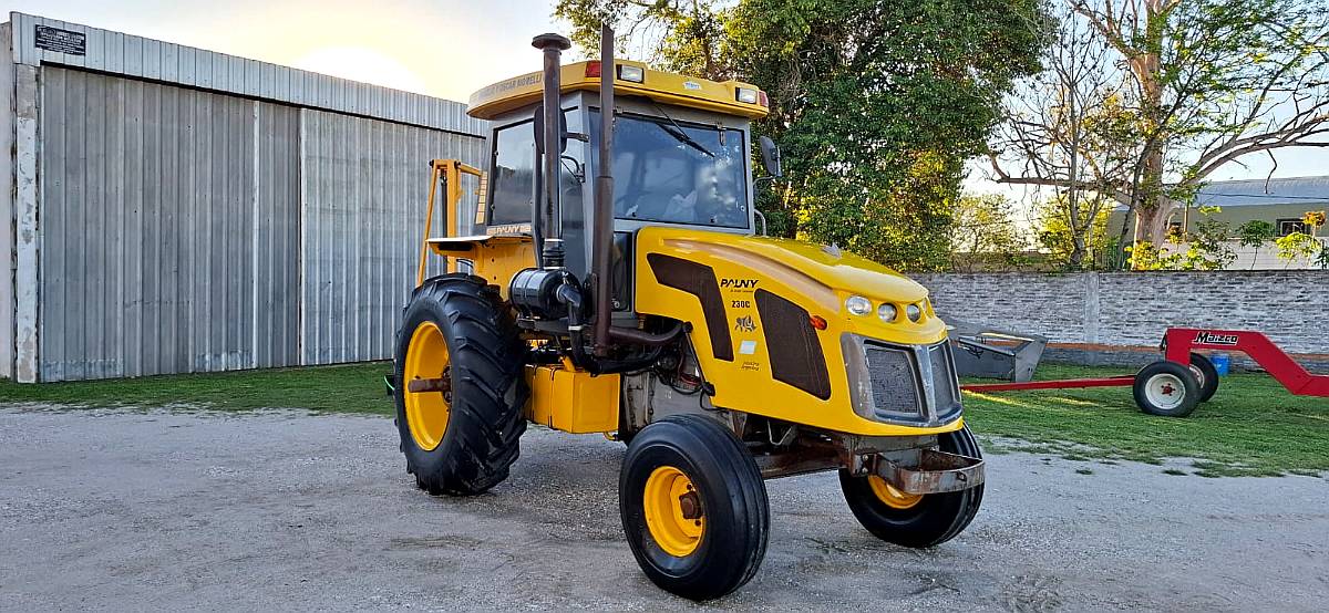 Pauny 230 C - año 2010