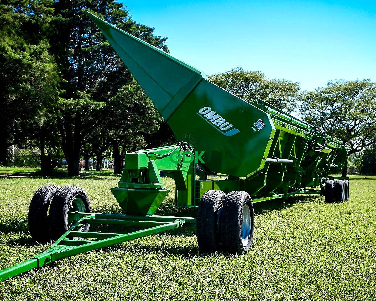 Girasolero Hidraulico 18/52 C/embocador Ombu