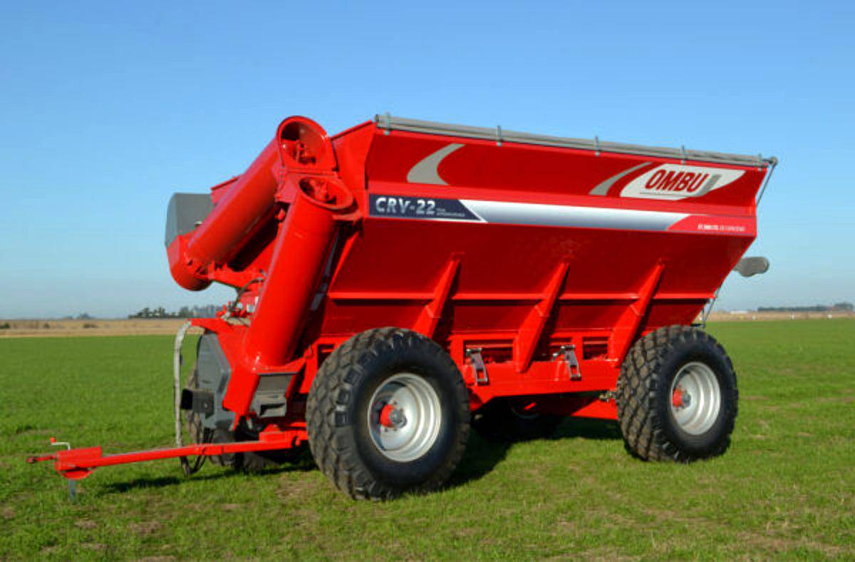 Tolva Autodescargable Ombu CRV 22