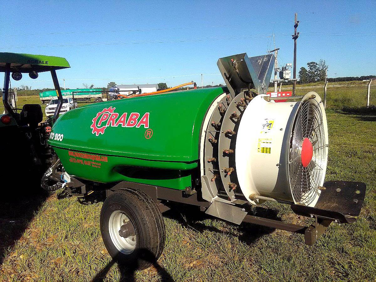 Pulverizador Atomizador a Turbina Praba ATO 2100 Lts