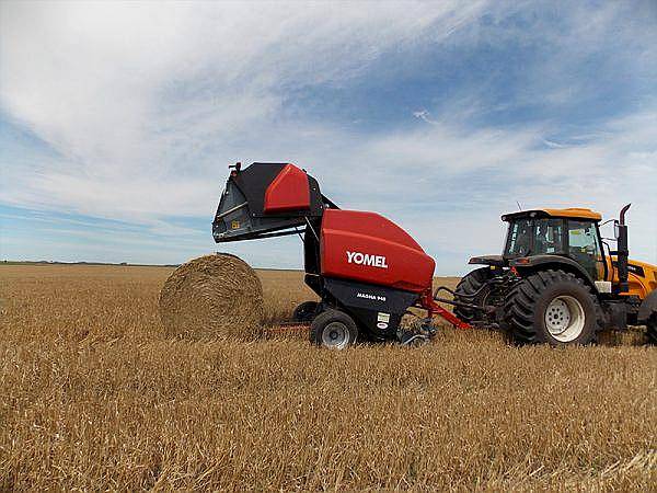 Rotoenfardadora Yomel - Magna 940 CUT 3c - Cámara Variable