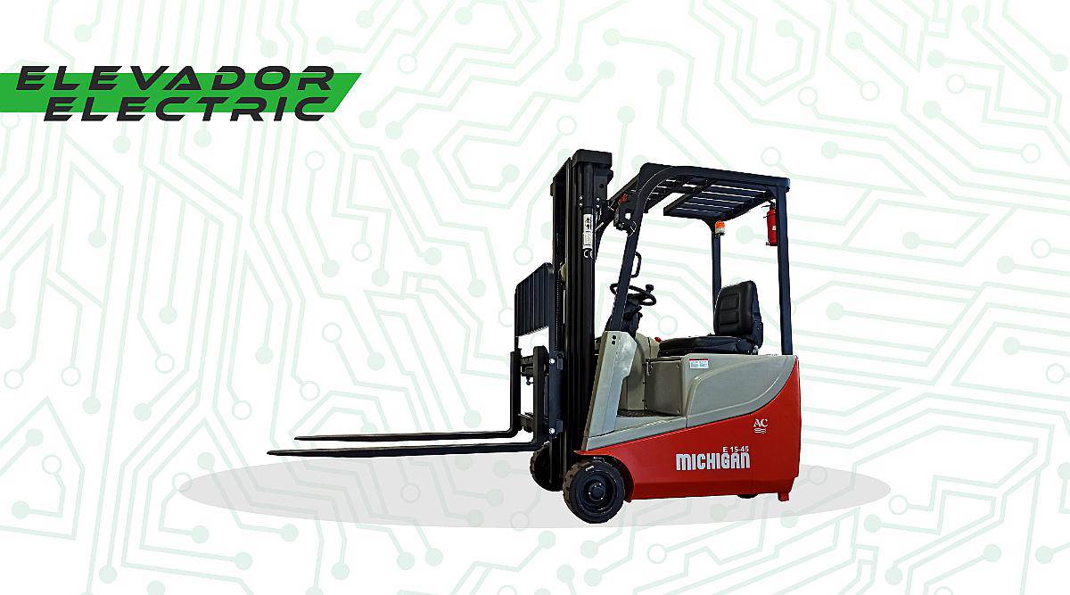 Autoelevador Electric e 15-45