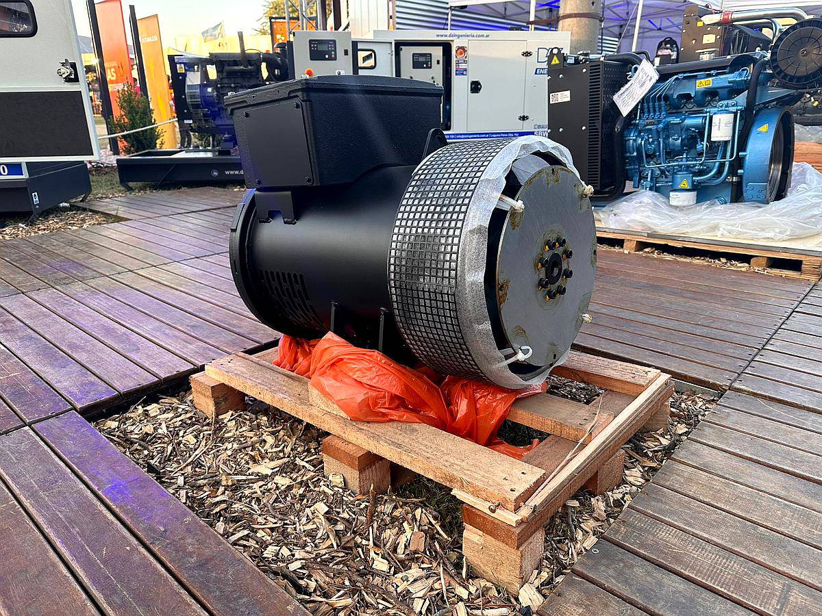 Alternadores WEG para Generadores Grupos Electrógenos