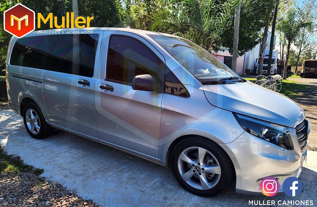 Mercedes Benz Vito CDI 111 Mixta año 2021